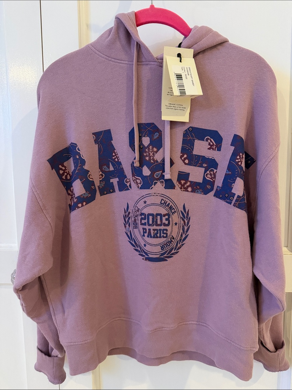 Ba&sh sweatshirt bamby with hood